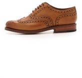 Thumbnail for your product : Grenson Stanley Oxfords with Cap Brogue