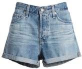 Thumbnail for your product : AG Jeans Alex Cuff Denim Boyfriend Shorts