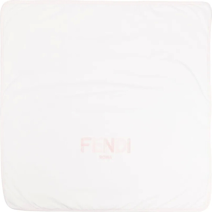 Logo-Embroidered Blanket
