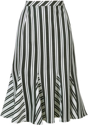 Altuzarra striped skirt