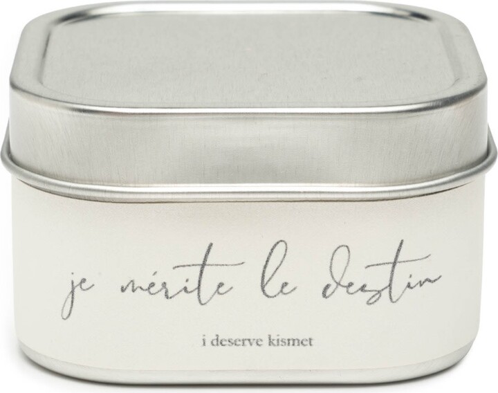 Je Mérite (I Deserve) White I Deserve Kismet - Chai & Anise Wax Melt
