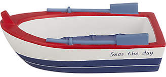 John Lewis & Partners Coastal Rowing Boat Soap Dish, Multi