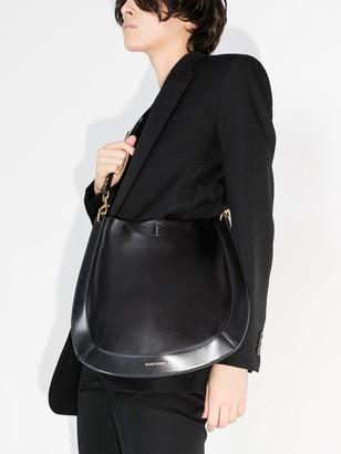 Isabel Marant Moksan leather shoulder bag
