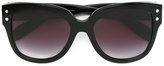 Alexander McQueen round frame sunglasses