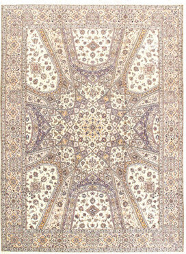 Pasargad NY One-of-a-Kind 11'09'' X 8'05'' Wool & Silk Area Rug