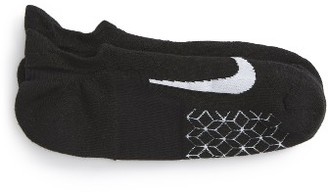 Nike Men's Elite Cushioned No-Show Tab Running Socks