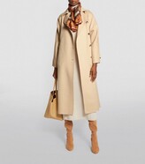 Thumbnail for your product : Max Mara Camel Wool Trench Coat