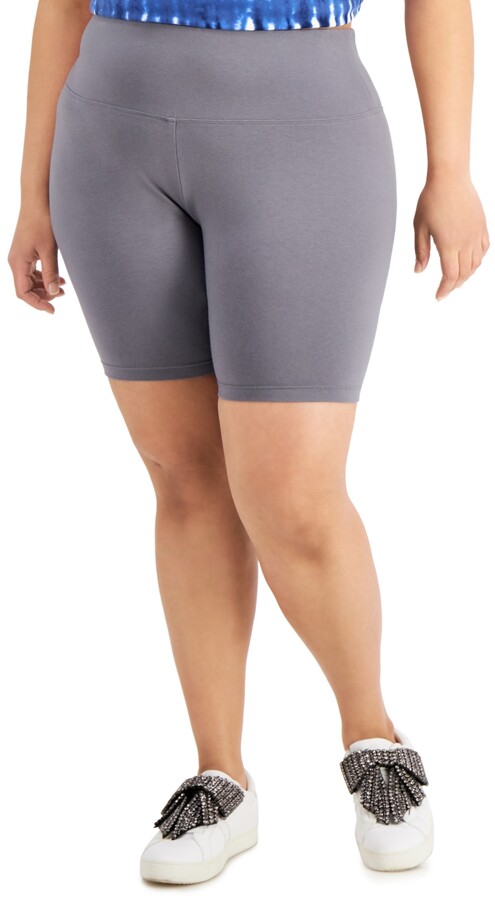 macys plus size shorts