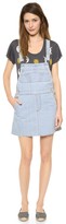 Thumbnail for your product : RES Denim Gertie Pinafore Overall Dress