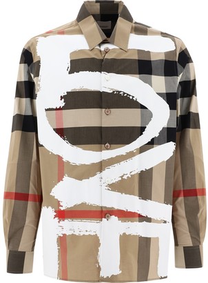 long sleeve burberry