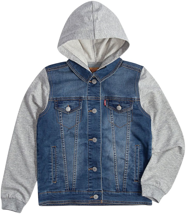 boys levi jean jacket