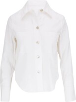 Button-Fastening Linen-Blend Shirt 
