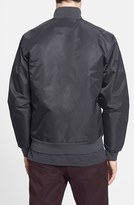 Thumbnail for your product : Obey 'Death' Coated Nylon Bomber Jacket