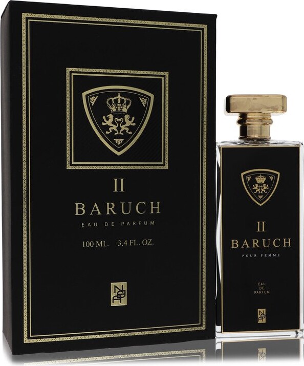 Nicolai Baruch II by Nicolai Baron Atelier Eau De Parfum Spray 3.4 oz for Women