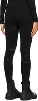 Thumbnail for your product : MONCLER GENIUS 6 Moncler 1017 Alyx 9SM Black ECONYL® Ribbed Leggings