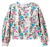 Thumbnail for your product : Love, Fire Floral Print Sweatshirt (Big Girls)