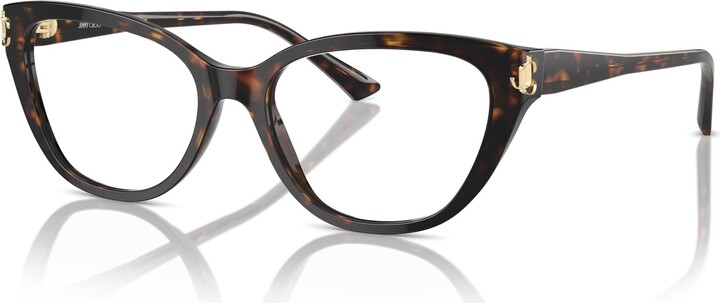 Jimmy Choo 52mm Cat Eye optical glasses