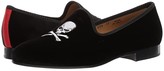 Thumbnail for your product : Del Toro Prince Loafer (Black Skull) Men's Slip on Shoes