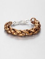Thumbnail for your product : Bing Bang Chunky Wheat Chain Bracelet