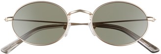 Madewell 50mm Wire Rimmed Round Sunglasses