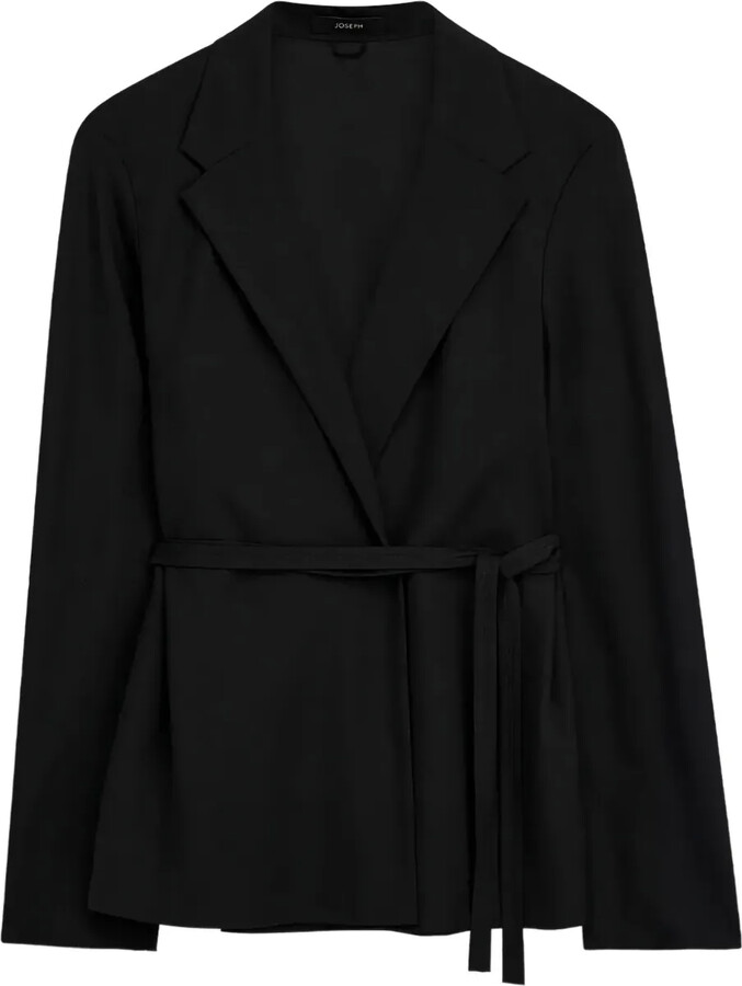 Joseph Haxo tie-fastening blazer