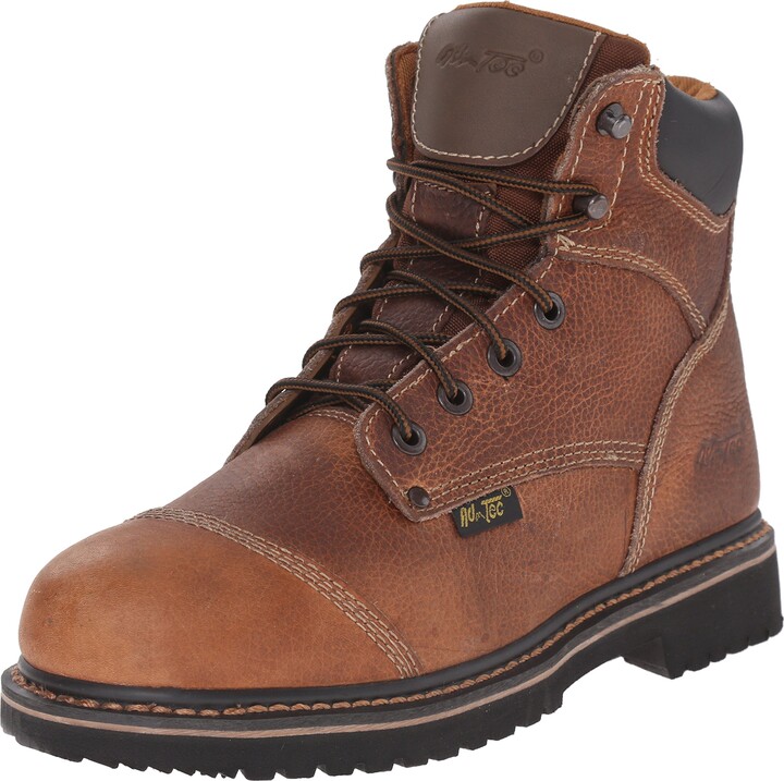 6 inch logger boots