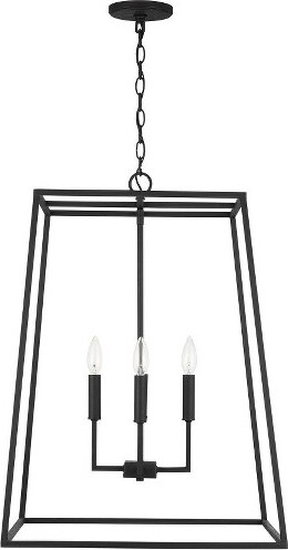 Capital Lighting CapitalLightingClint4-LightPendantinBlackIron