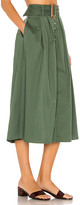 Thumbnail for your product : Song Of Style Mina Midi Skirt