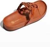 Thumbnail for your product : Tory Burch Miller Cloud Leather Thong Sandals