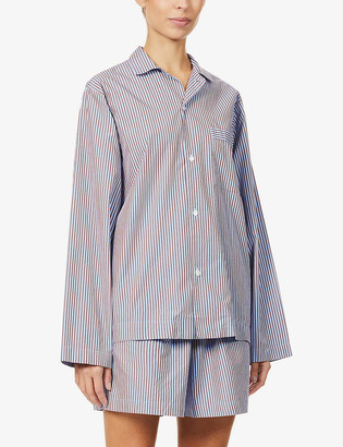 high waisted pajama shorts