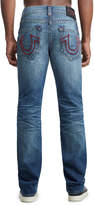 Thumbnail for your product : True Religion Mens Tr X Manchester United 32 Inseam Ricky Straight Jean