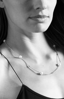 Thumbnail for your product : Lagos 'Luna' Pearl Station Necklace