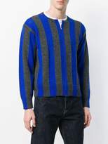 Thumbnail for your product : Comme des Garcons Pre-Owned 2000 striped cardigan