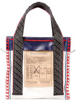Thumbnail for your product : Balenciaga Scaffold Leather Tote Bag, Multi