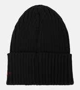 Thumbnail for your product : Ruslan Baginskiy Ribbed-knit beanie