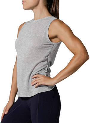 925 Fit Tee Share Twisted Open Back Tee