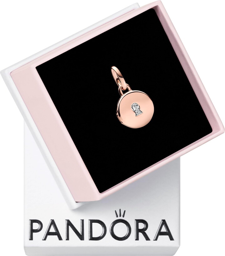 Pandora Openable & Engravable Love Locket Dangle Charm