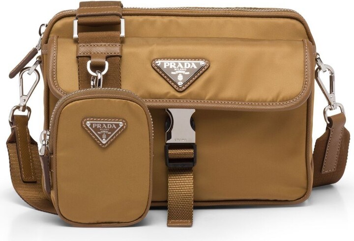 Prada Re-Nylon pouch crossbody bag - ShopStyle