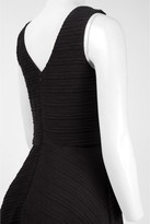 Thumbnail for your product : Taylor 8281M Sleeveless Textured Flare Dress