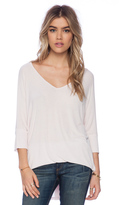 Thumbnail for your product : Michael Lauren Dylan Draped Tee