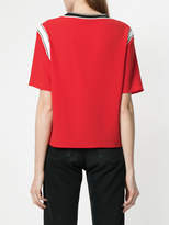 Thumbnail for your product : Rag & Bone Mica contrast trim T-shirt