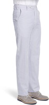 Thumbnail for your product : Berle Flat Front Seersucker Pants