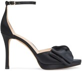 Thumbnail for your product : Kate Spade Bridal Bow Platform Satin Sandals