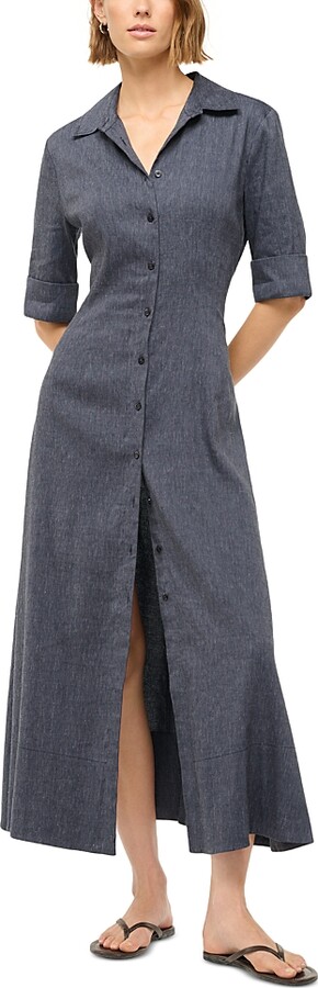 Staud Joan Shirt Dress