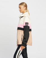 Thumbnail for your product : P.E Nation Women's Neutrals Parkas - Speed Cut Jacket - Size XXL at The Iconic