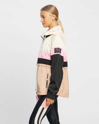 P.E Nation Women's Neutrals Parkas - Speed Cut Jacket - Size XXL at The Iconic