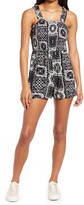Thumbnail for your product : BP Smocked Bodice Romper