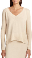Thumbnail for your product : Donna Karan Cashmere V-Neck Sweater
