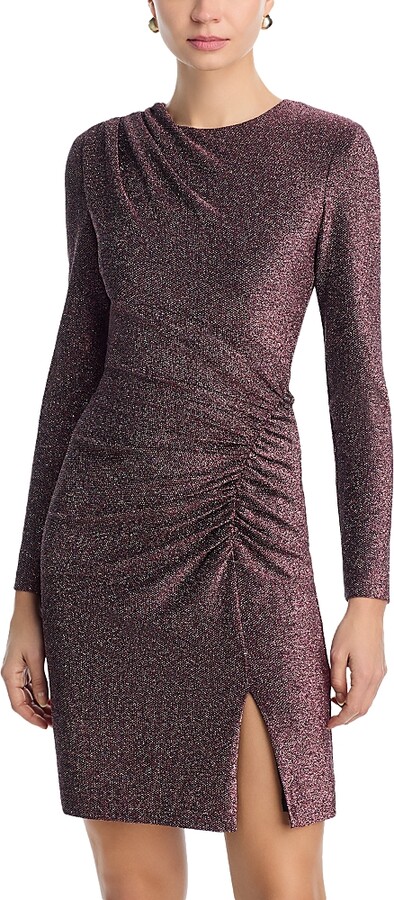 Eliza J Glitter Knit Dress