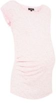 Thumbnail for your product : New Look Maternity Light Pink Popcorn T-Shirt